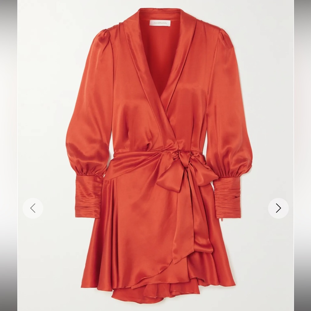 Zimmerman wrap dress